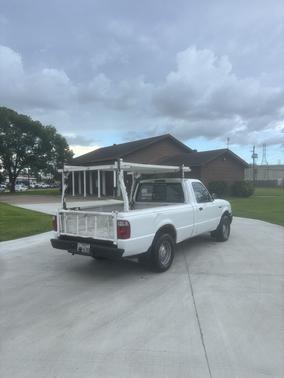 White 2003 Ford Ranger XLT