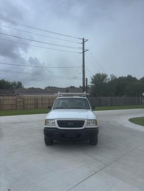White 2003 Ford Ranger XLT