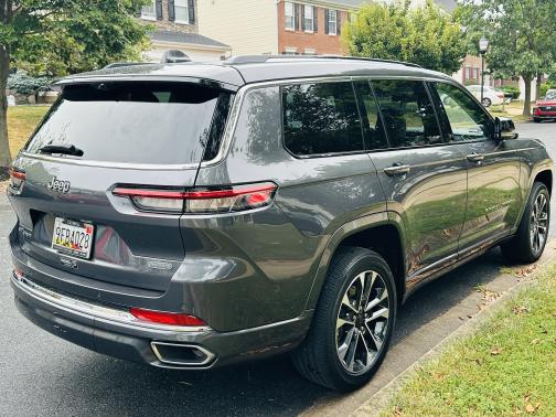 2021 Jeep Grand Cherokee L Overland