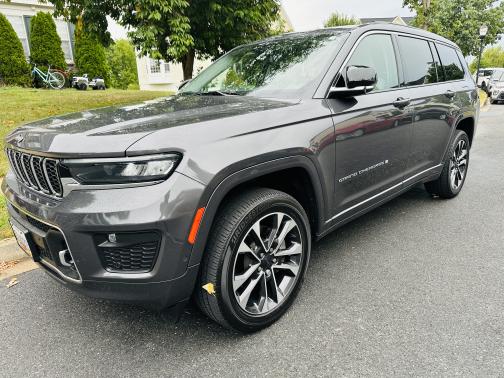 2021 Jeep Grand Cherokee L Overland