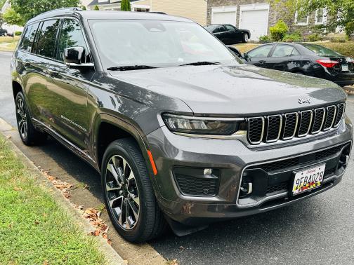 2021 Jeep Grand Cherokee L Overland