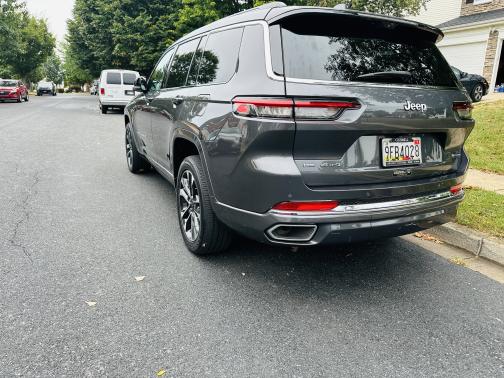 2021 Jeep Grand Cherokee L Overland
