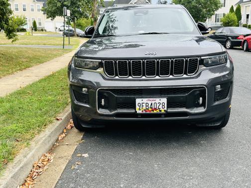 2021 Jeep Grand Cherokee L Overland