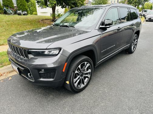 2021 Jeep Grand Cherokee L Overland