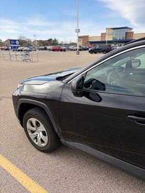 Black 2021 Toyota RAV4 LE