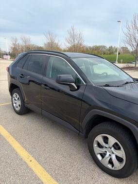 Black 2021 Toyota RAV4 LE