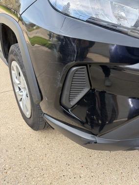 Black 2021 Toyota RAV4 LE