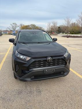 Black 2021 Toyota RAV4 LE