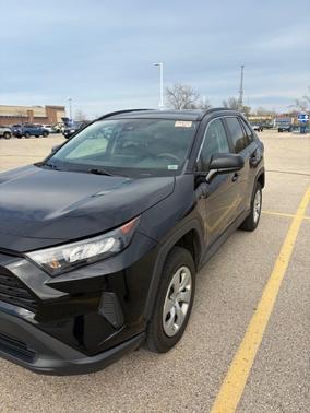 Black 2021 Toyota RAV4 LE