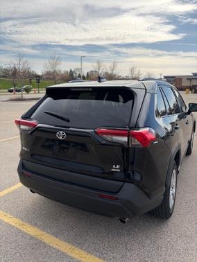 Black 2021 Toyota RAV4 LE