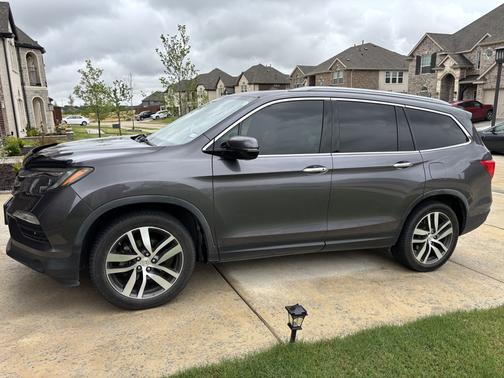 2017 Honda Pilot Elite