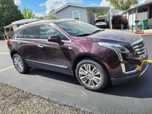 2017 Cadillac XT5 Premium Luxury