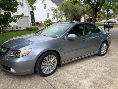 2011 Acura RL Technology