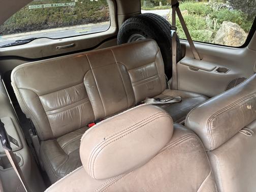 Green 2000 Ford Excursion Limited 4WD