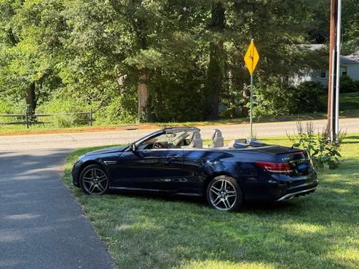 2014 Mercedes-Benz E-Class E 550