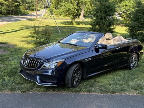 2014 Mercedes-Benz E-Class E 550