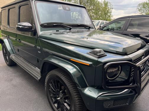 2021 Mercedes-Benz G-Class G 550 4MATIC