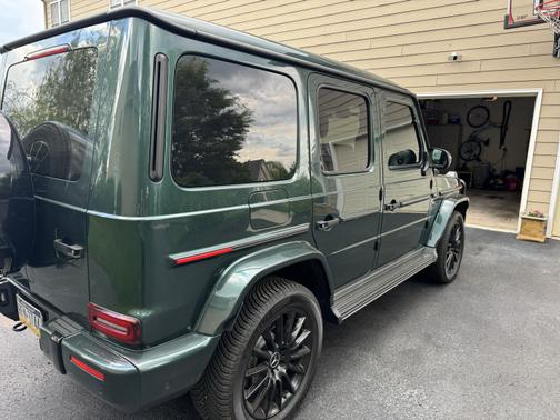2021 Mercedes-Benz G-Class G 550 4MATIC