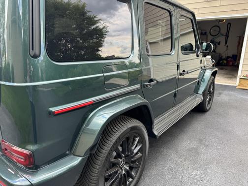 2021 Mercedes-Benz G-Class G 550 4MATIC