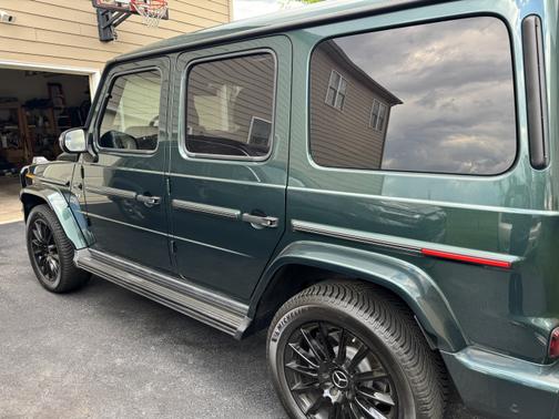 2021 Mercedes-Benz G-Class G 550 4MATIC