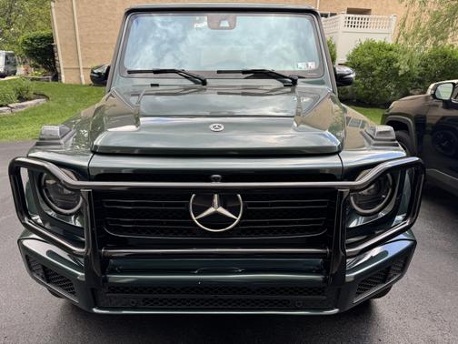 2021 Mercedes-Benz G-Class G 550 4MATIC