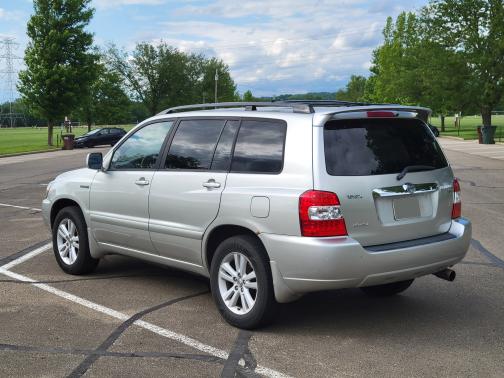 2007 Toyota Highlander Hybrid Base