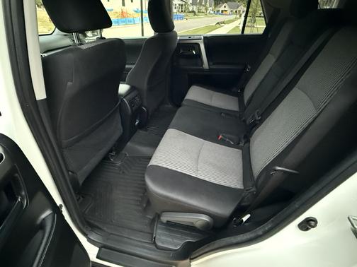White 2023 Toyota 4Runner SR5