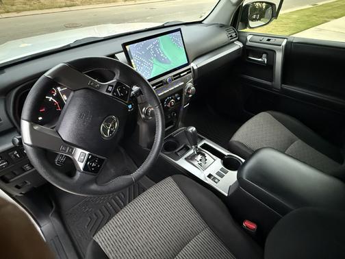 White 2023 Toyota 4Runner SR5