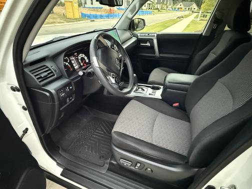 White 2023 Toyota 4Runner SR5