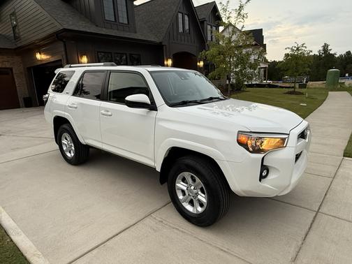 White 2023 Toyota 4Runner SR5