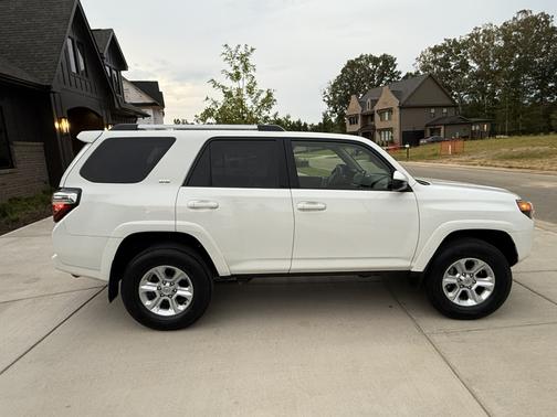 White 2023 Toyota 4Runner SR5