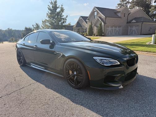 Green 2018 BMW M6 Gran Coupe Base