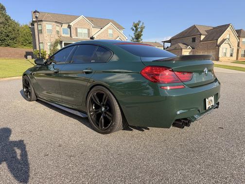 Green 2018 BMW M6 Gran Coupe Base