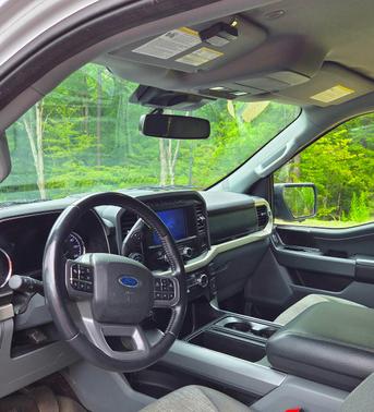 White 2021 Ford F-150 XLT