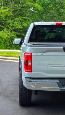 White 2021 Ford F-150 XLT