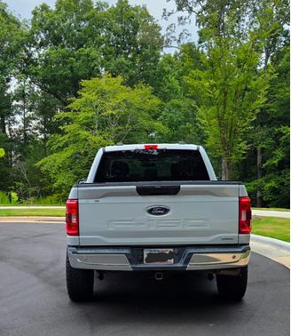 White 2021 Ford F-150 XLT