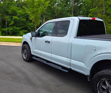White 2021 Ford F-150 XLT
