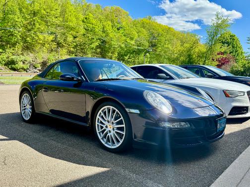 Blue 2006 Porsche 911 911 Carrera Cabriolet