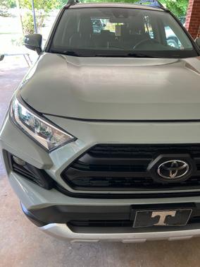 Gray 2020 Toyota RAV4 Adventure