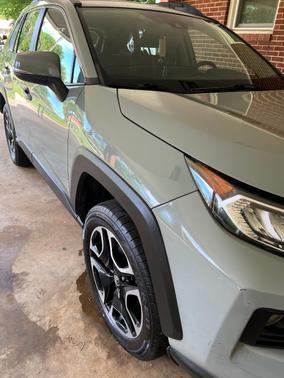 Gray 2020 Toyota RAV4 Adventure