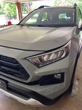 Gray 2020 Toyota RAV4 Adventure