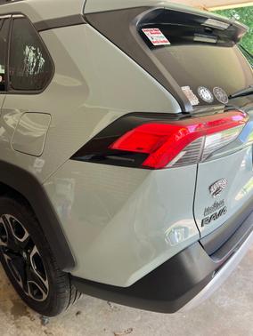 Gray 2020 Toyota RAV4 Adventure