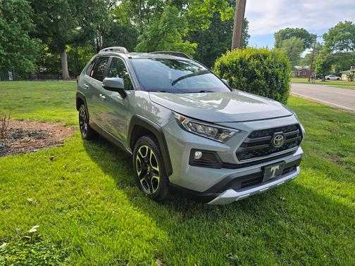 Gray 2020 Toyota RAV4 Adventure