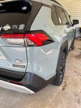 Gray 2020 Toyota RAV4 Adventure