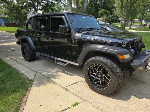 2020 Jeep Gladiator Sport S