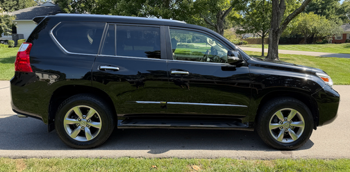 Black 2013 Lexus GX 460 Premium