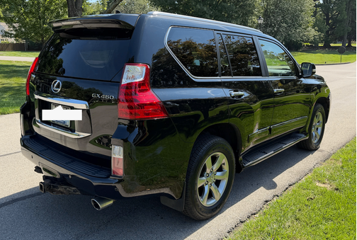 Black 2013 Lexus GX 460 Premium