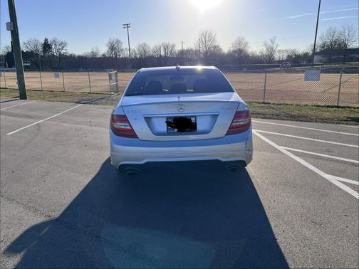 2012 Mercedes-Benz C-Class C 300 4MATIC Sport