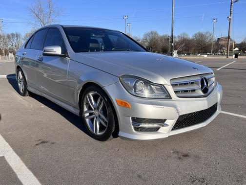 2012 Mercedes-Benz C-Class C 300 4MATIC Sport