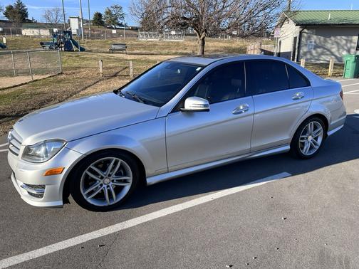 2012 Mercedes-Benz C-Class C 300 4MATIC Sport